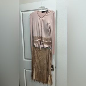 DANA BUCHMAN 3 PIECE SET!! SIZE 8, $200! (Retail $1,200)